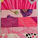 Pink color strip #64