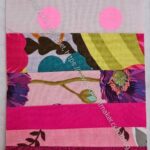 Pink color strip #62