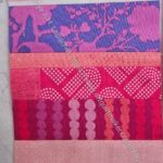 Pink color strip #61