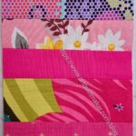 Pink color strip #71