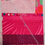 Pink color strip #68