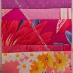 Pink color strip #67
