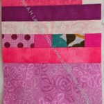 Pink color strip #66