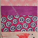 Pink color strip #77