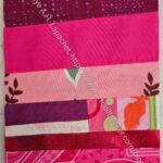 Pink color strip #76