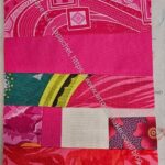 Pink color strip #65