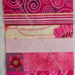 Pink color strip #74