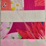 Pink color strip #73