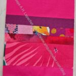 Pink color strip #81