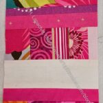 Pink color strip #80