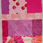 Pink color strip #79