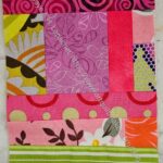 Pink color strip #78