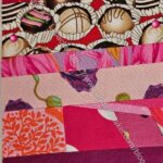 Pink color strip #82