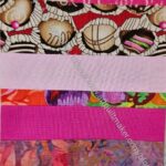 Pink color strip #86