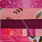 Pink color strip #89