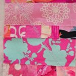 Pink color strip #88
