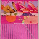 Pink color strip #87