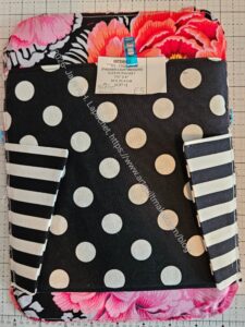 Pandora Charisma back panel sleeve pocket