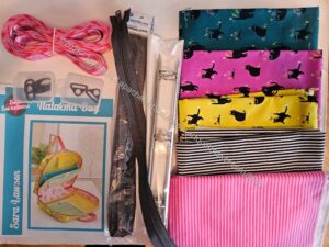 Natalma supplies gathered