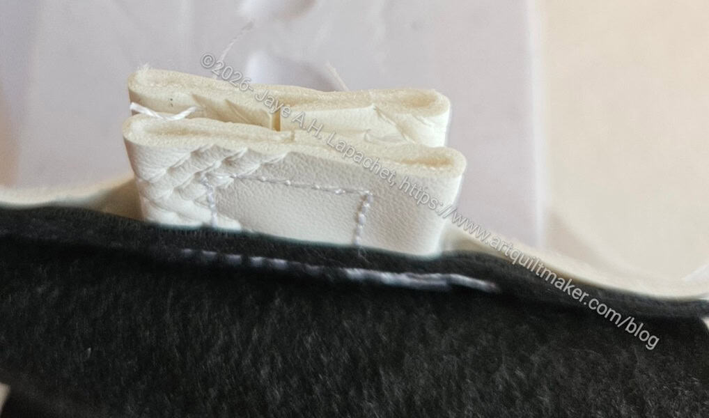 Pandora Charisma #2: gusset layers