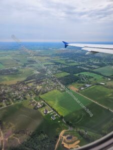 Over Wisconsin