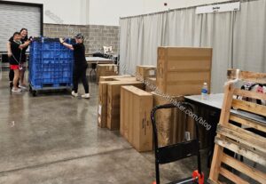 SewTites booth prep