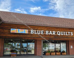 Blue Bar Quilts