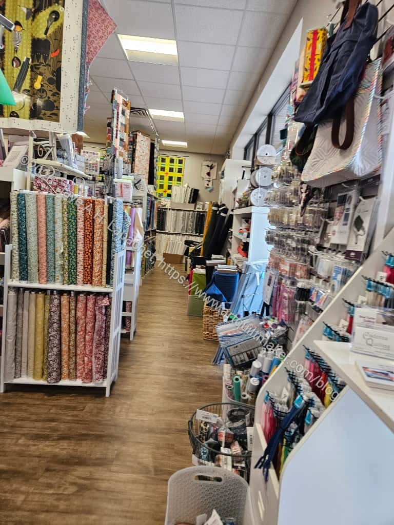 Blue Bar Quilts - fabric
