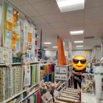 Blue Bar Quilts - back of store