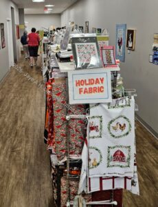 Blue Bar Quilts - Holiday fabric