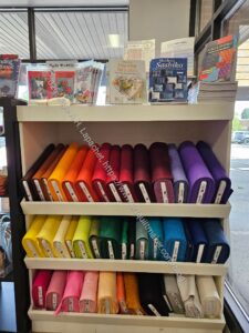 Blue Bar Quilts - wool felt, etc