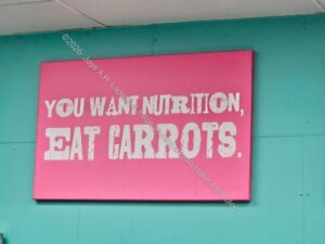 Eat Carrots
