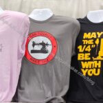 Goldie Lou's t-shirt