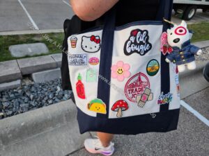 Chen's patch bag