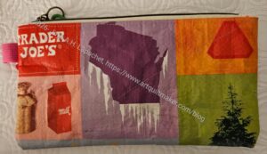 TJs zipper pouch