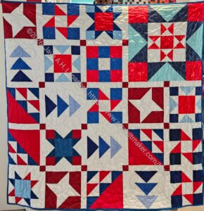 Quilt for Valor for stepdad