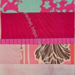 Pink color strip #95