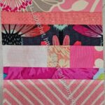 Pink color strip #104