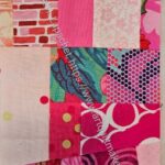 Pink color strip #103