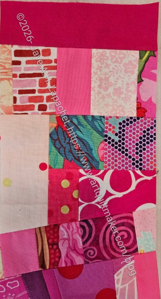 Pink color strip #103