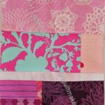 Pink color strip #102