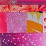 Pink color strip #100