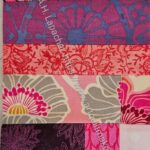 Pink color strip #98