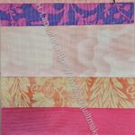 Pink color strip #97