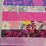 Pink color strip #91