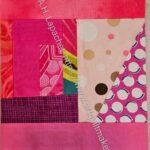 Pink color strip #105