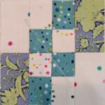 Leftover Four Patch Fun blocks