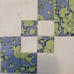 Leftover Four Patch Fun blocks