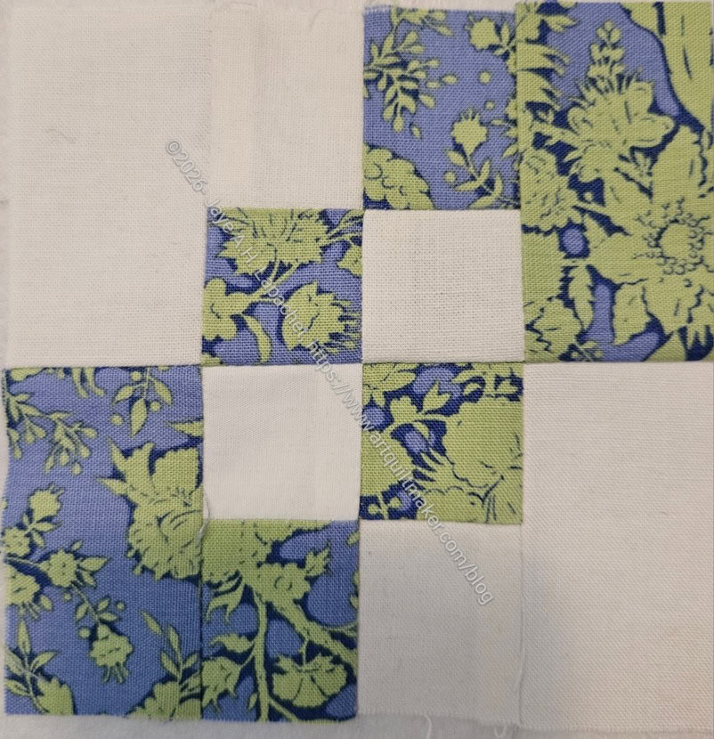 Leftover Four Patch Fun blocks