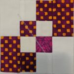 Leftover Four Patch Fun blocks